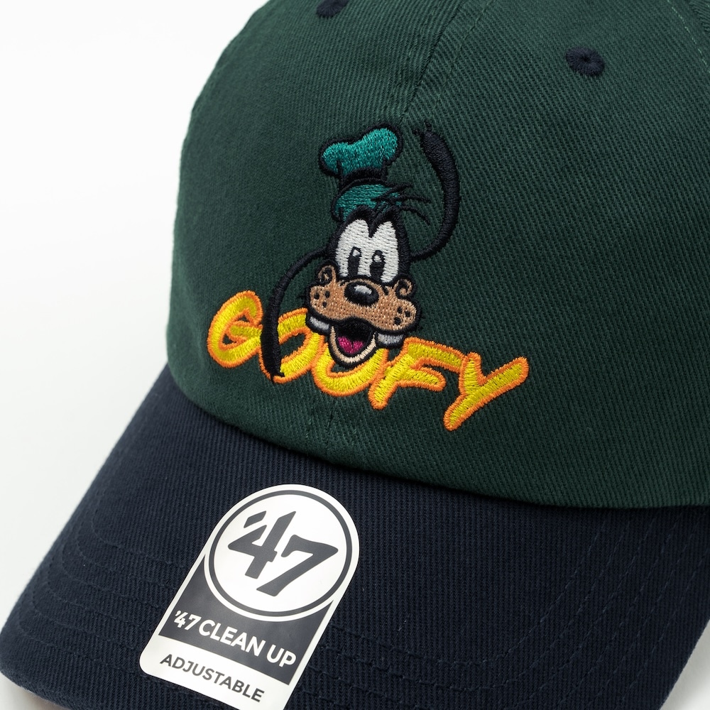 47/フォーティーセブン」CLEANUP DISNEY GOOFY | CAP | REGATTO